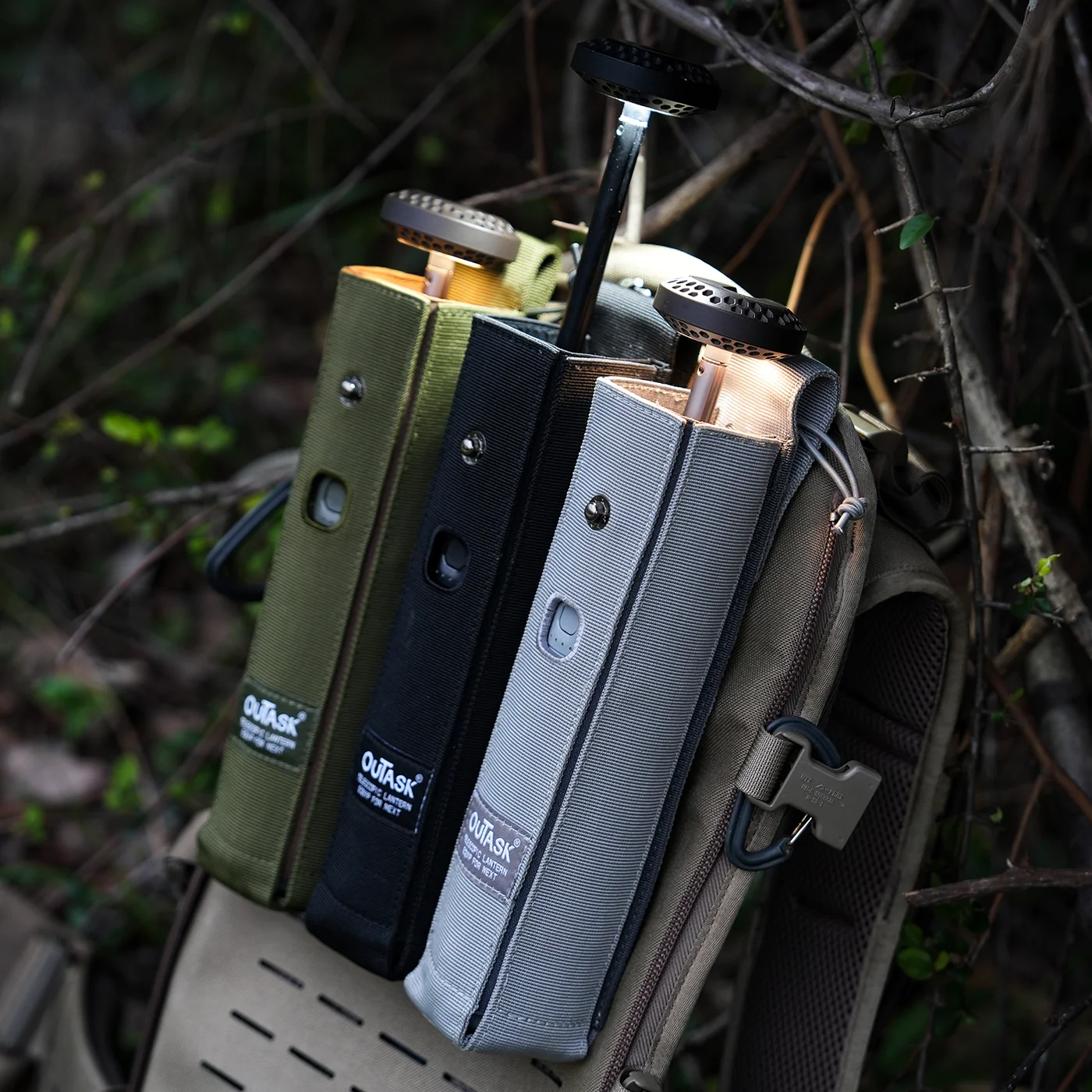 TelescopicLanternProtectiveCaseForCarCamping